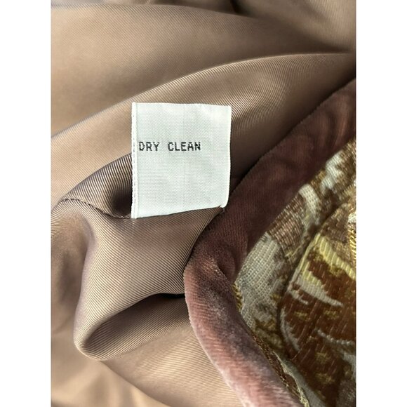 Vintage Talbots Fall Floral Tapestry Blazer Jacket Boho Academia Size 4P Autumn - Picture 5 of 6